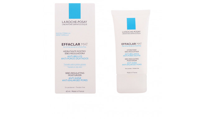 LA ROCHE POSAY EFFACLAR MAT hydratant sebo-régulateur 40 ml