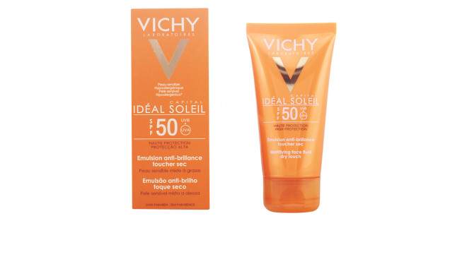 VICHY IDÉAL SOLEIL emulsion anti-brillance toucher sec SPF50 50 ml