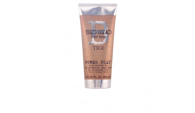 TIGI BED HEAD FOR MEN power play firm finish gel 200 ml