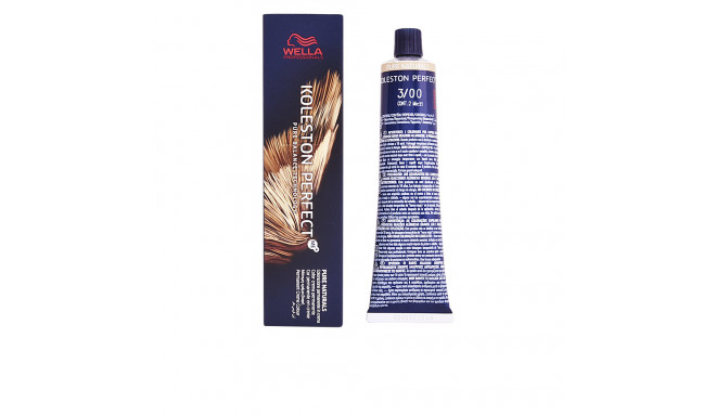 WELLA PROFESSIONALS KOLESTON PERFECT ME+ PURE NATURALS 3/00 60 ml