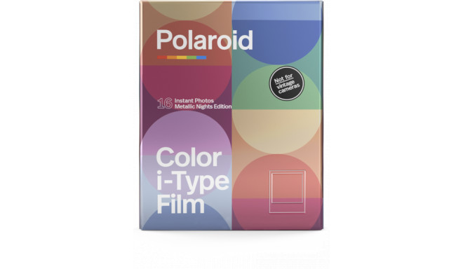 Polaroid i-Type Color Metallic Nights 2-pack