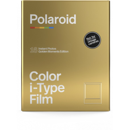 Polaroid i-Type Color Golden Moments 2tk