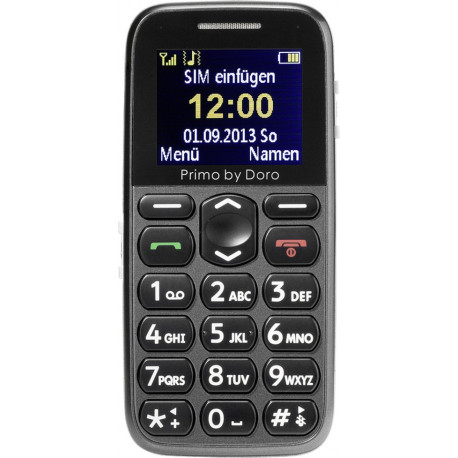 Doro Primo 215, hall (avatud pakend)