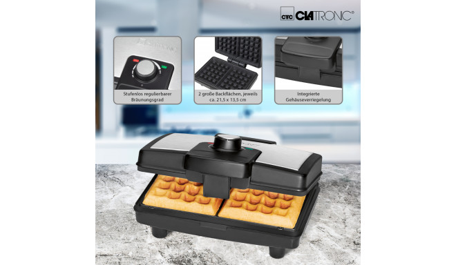 Waffle maker Clatronic WA3606