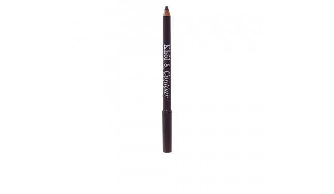 BOURJOIS KOHL&CONTOUR eye pencil #004-dark brown