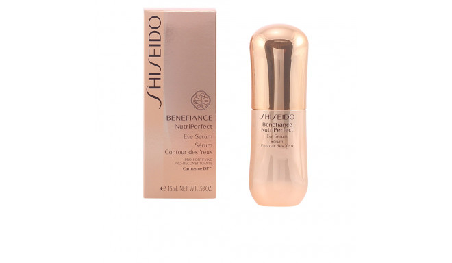 SHISEIDO BENEFIANCE NUTRIPERFECT eye serum 15 ml