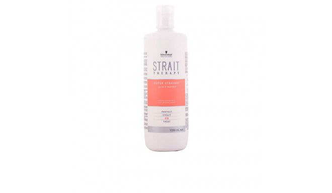 SCHWARZKOPF STRAIT STYLING THERAPY neutralising milk 1000 ml