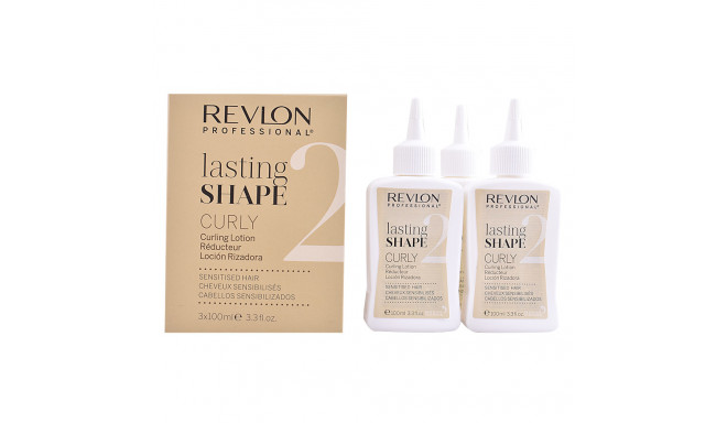 REVLON LASTING SHAPE curling lotion sensitive hair 3 x 100 ml