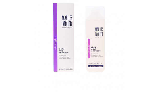 Marlies Möller šampoon Strength igapäevane õrn 200ml