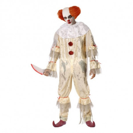 Costume for Adults Beige Male Assassin XXL - XXL