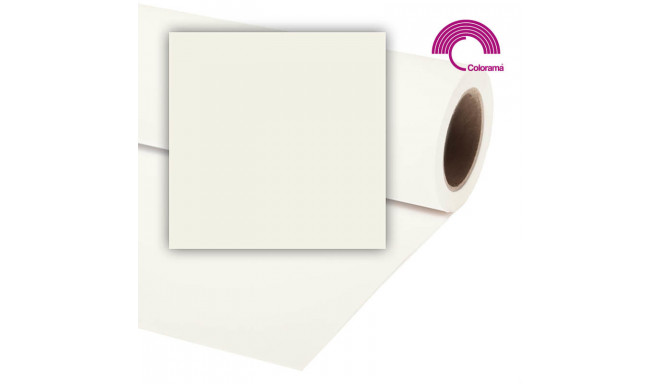 Colorama бумажный фотофон 1.35x11 м, polar white (582)