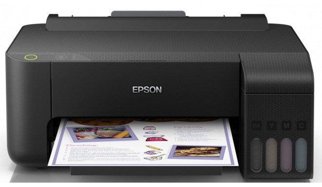 Epson струйный принтер EcoTank L1110, черный