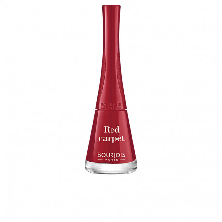 BOURJOIS 1 SECONDE nail polish #010-red carpet