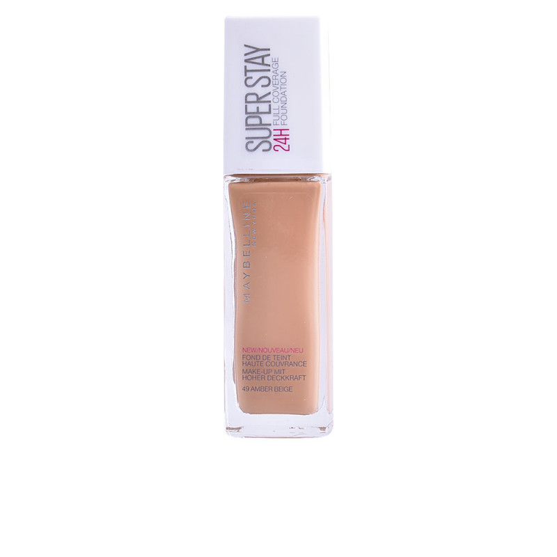 maybelline superstay foundation amber beige