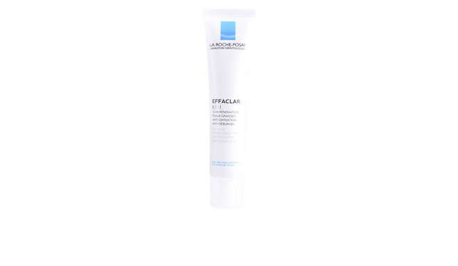 LA ROCHE POSAY EFFACLAR K (+) tratamiento corrector renovador, antioxidante y antisebo 40 ml