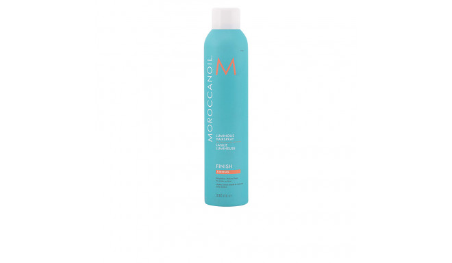 MOROCCANOIL FINISH luminous hairspray strong 330 ml
