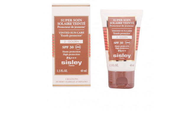 SISLEY SUPER CUIDADO SOLAR rostro SPF30 #dorado 40 ml