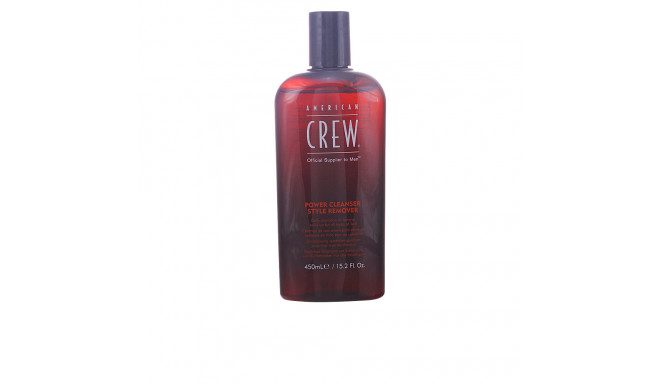 AMERICAN CREW POWER CLEANSER STYLE REMOVER shampoo 450 ml