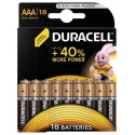 Patarei DURACELL AAA, 18tk