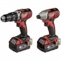 Milwaukee M18BPP2C-402C 2 piece M18 Compact Power Pack