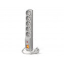 SURGE PROTECTOR ACAR F5 1,8M GREY