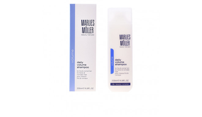 MARLIES MÖLLER VOLUME daily volume shampoo 200 ml