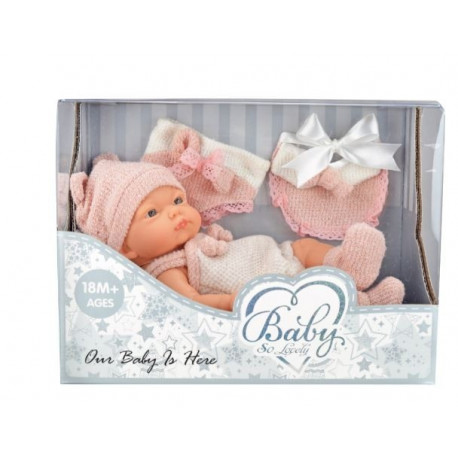 A doll with clothes 203-2