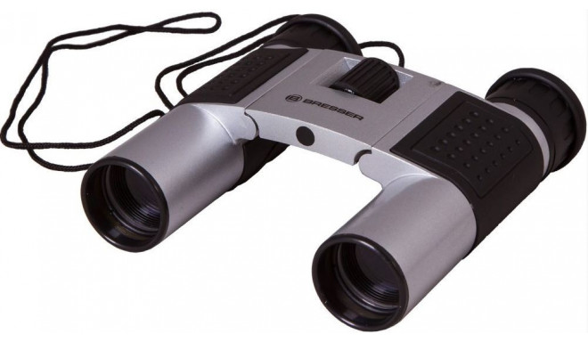 Bresser Topas 10x25 Binoculars Silver