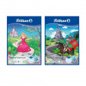 Pelikan Joonistusplokk A5, 60 lehte, 70 g - Pelikan, 2 disaini