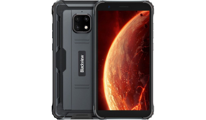 Blackview BV4900 3/32GB DS EU Black - Smartphones - Photopoint.lv