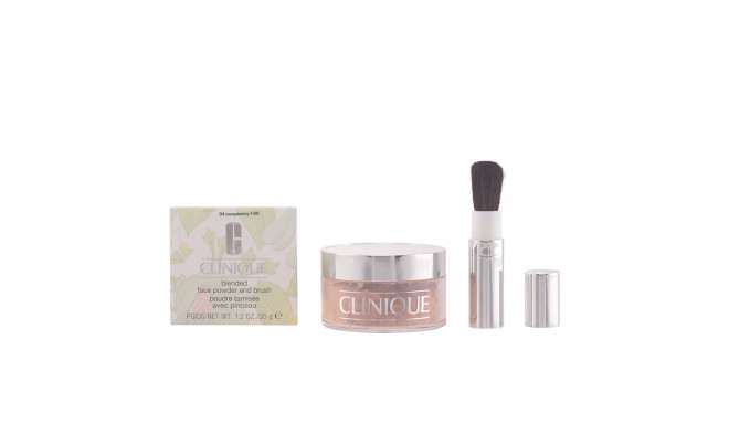 CLINIQUE BLENDED face powder&brush #04-transparency 4