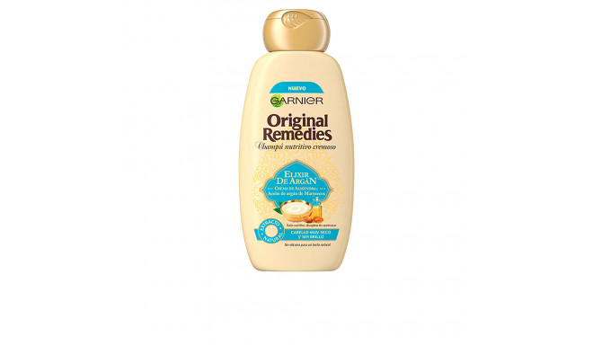 GARNIER ORIGINAL REMEDIES champú elixir de argan 300 ml