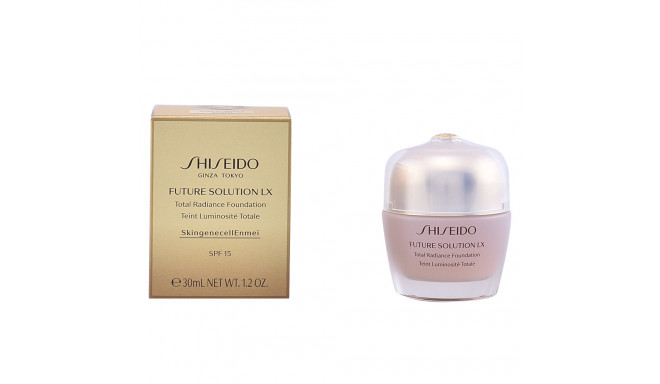 SHISEIDO FUTURE SOLUTION LX total radiance foundation #3-rose