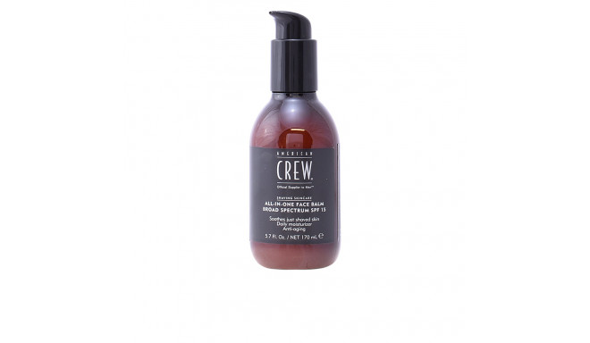 AMERICAN CREW SHAVING SKINCARE all-in-one face balm SPF15 170 ml