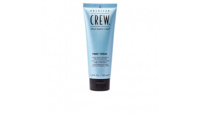 AMERICAN CREW FIBER CREAM fibrous cream medium hold natural shine 100 ml