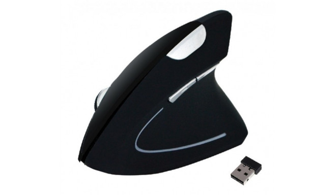Wireless optical mouse 2,4Ghz Rebeltec ERGO
