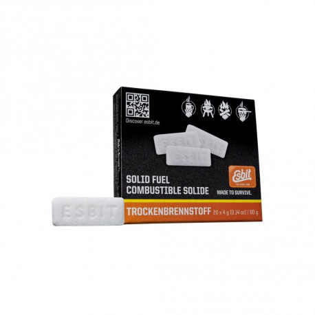 Kuivpiiritus tabletid Esbit 20x4 g