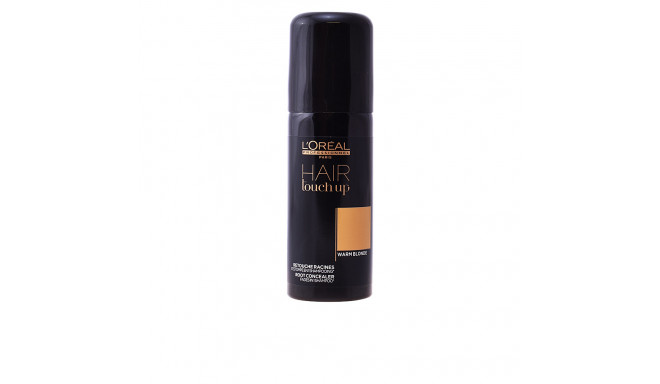 L'ORÉAL PROFESSIONNEL PARIS HAIR TOUCH UP corrector de raíces #rubio cálido 75 ml