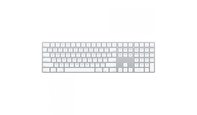 Apple Magic Keyboard with Numeric Keypad Wireless, Keyboard layout ...