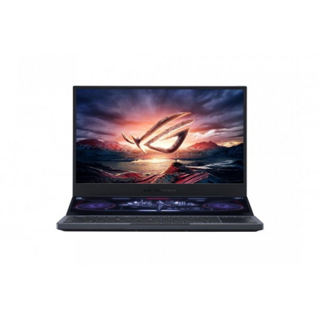 ASUS ROG Zephyrus Duo GX550LWS - 15,6''/Gsync/i7-10875H/32G/1T+1T/RTX2070 Super/W10H (Gun.Gray/Alum.