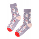 SOKISAHTEL JOY Christmas gift box with 5 pairs of socks 36-40, 40-45