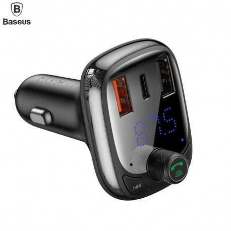 Baseus CCTM-B01 Bluetooth FM / MP3 Трансмитер