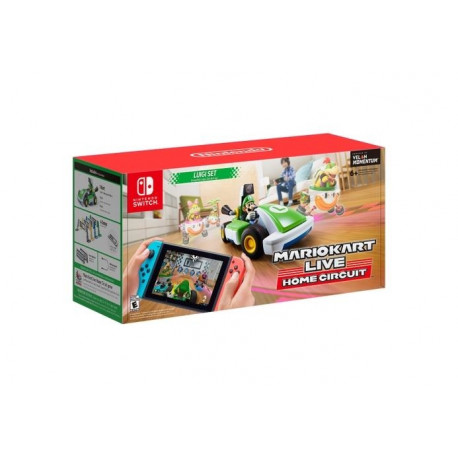 CONSOLE ACC LIVE HOME CIRCUIT/LUIGI 212037 NINTENDO