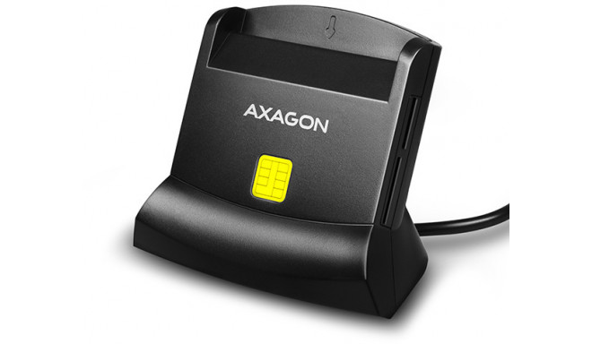 Axagon smart card reader 4in1 CRE-SM2