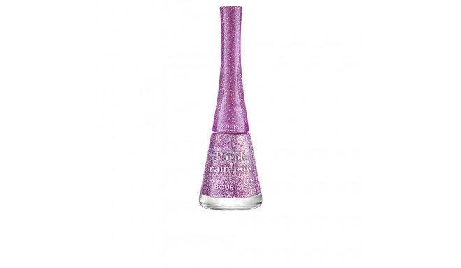 BOURJOIS 1 SECONDE nail polish #018-purple rain bow