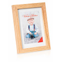 Photo frame Oak 10x15cm matte glass