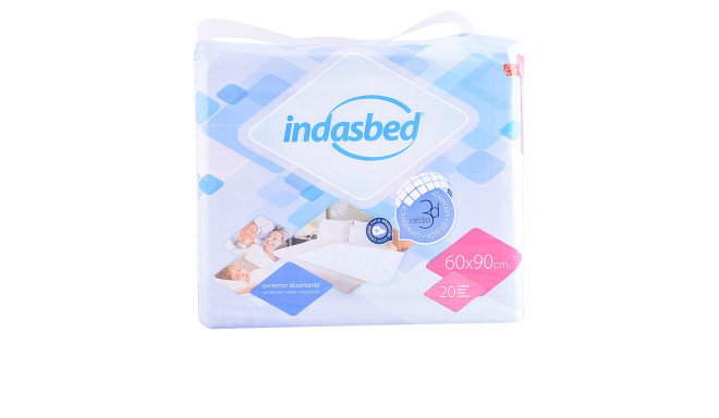 INDASEC INDASBED protector absorbente 60x90 cm 20 u