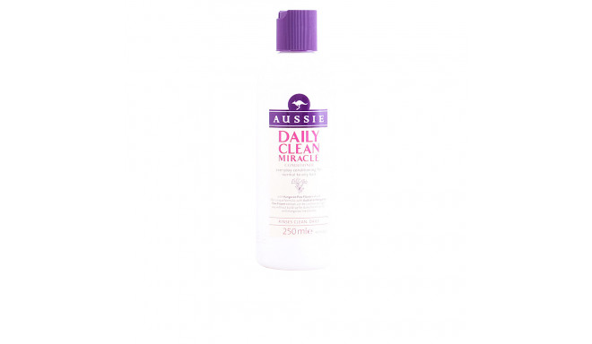 AUSSIE DAILY CLEAN MIRACLE conditioner 250 ml