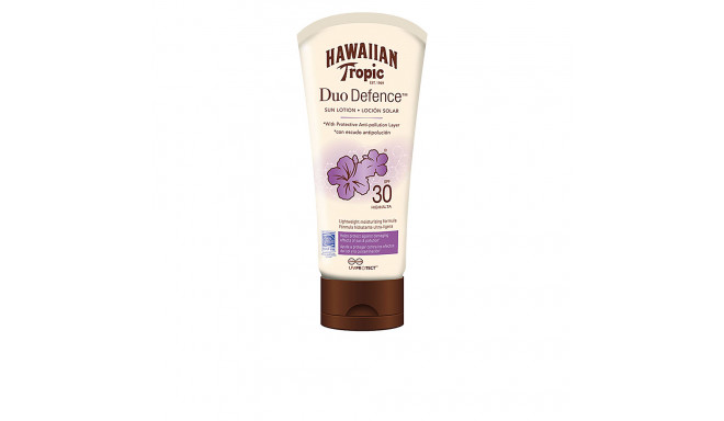 HAWAIIAN TROPIC DUO DEFENCE sun lotion SPF30 180 ml
