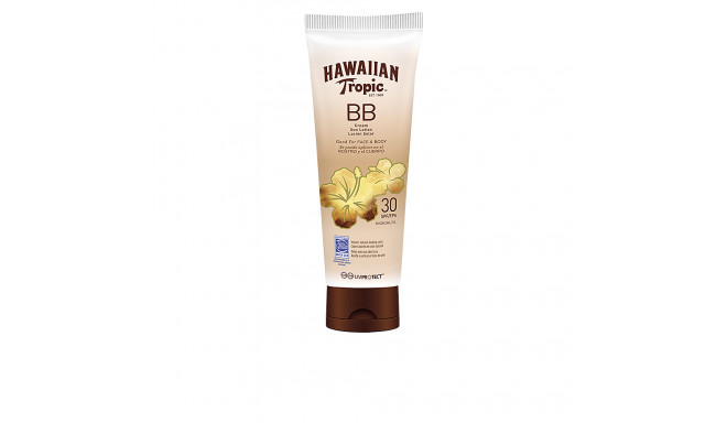 HAWAIIAN TROPIC BB CREAM FACE & BODY sun lotion SPF30 150 ml